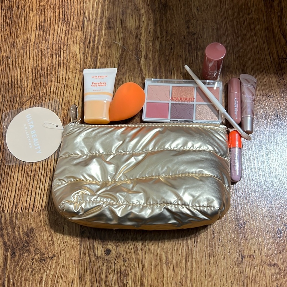 Ulta Beauty Makeup Set With Bag(New)
